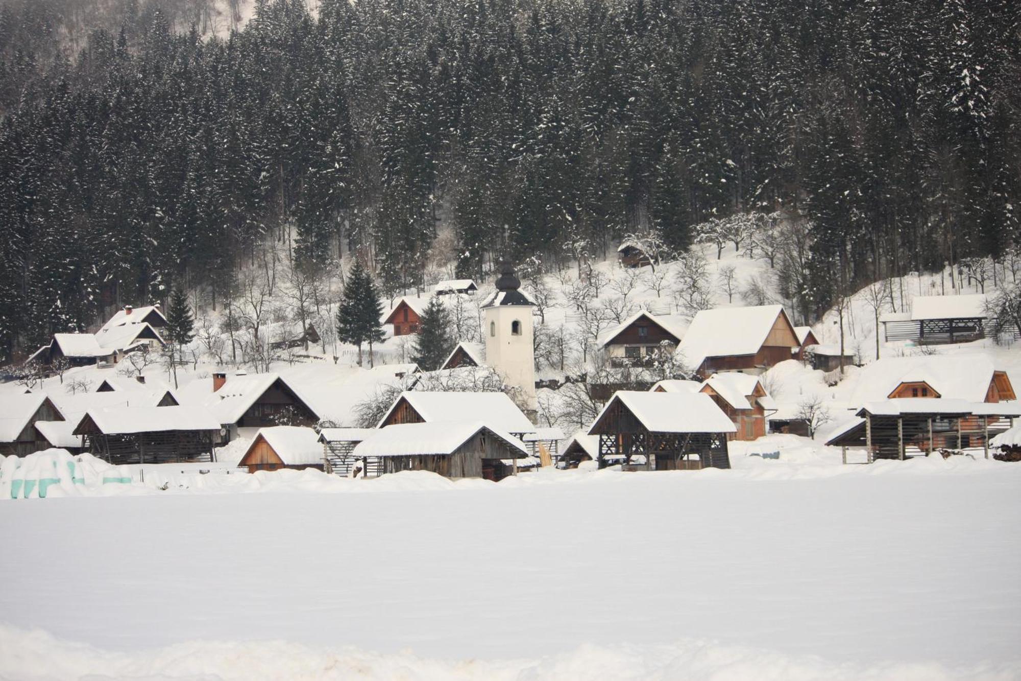 Apartments Susnik Bohinj Exterior photo