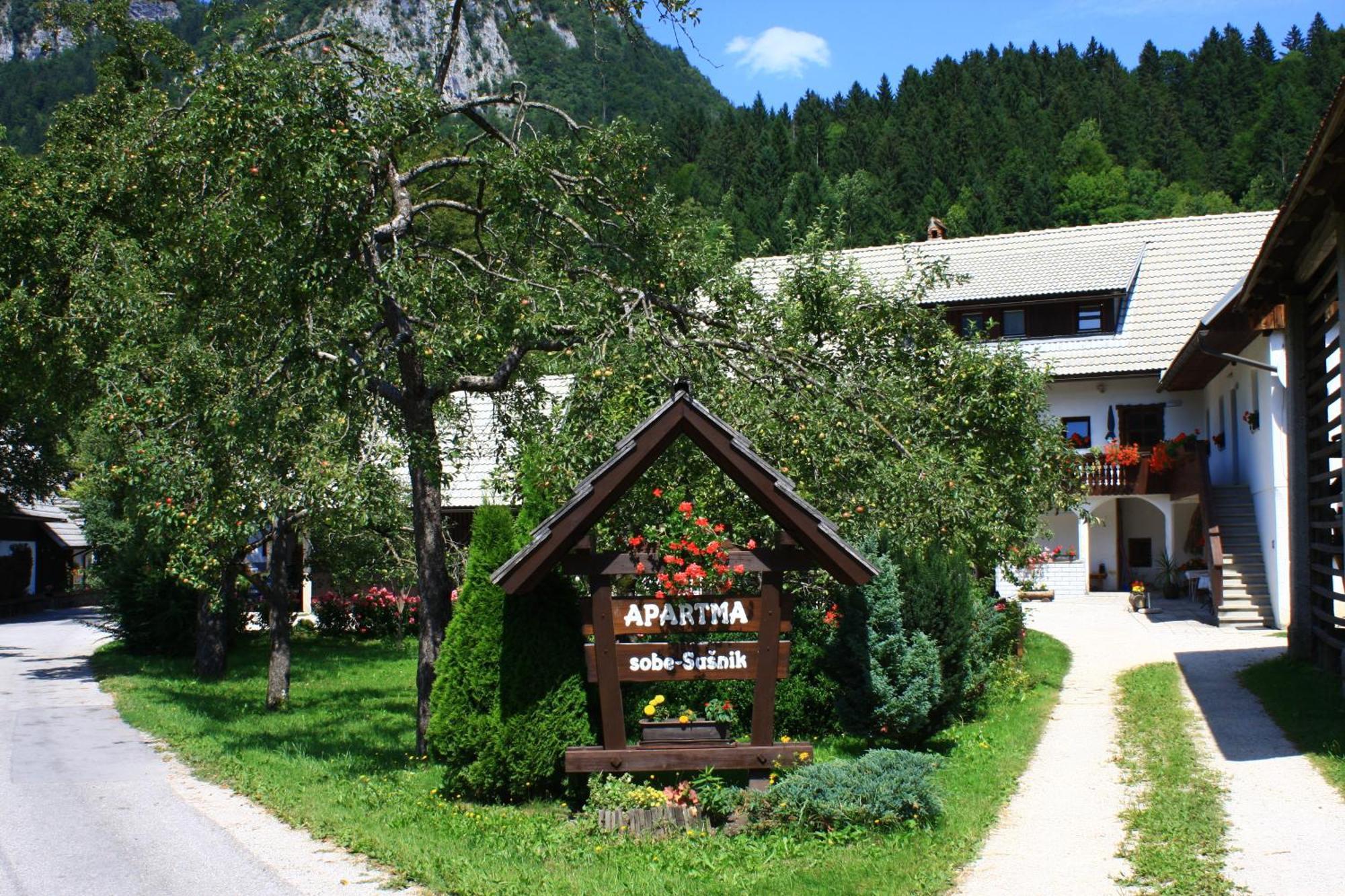 Apartments Susnik Bohinj Exterior photo